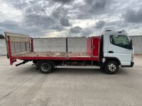MITSUBISHI FUSO CANTER 7C15E 7.5 TON FLAT BED LORRY - 30