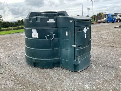 TITAN FM3500 3500lt BUNDED PLASTIC FUEL STATION
