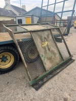 APPROX. 14ft TWIN AXLE FRASER TIPPING GRAIN TRAILER - 8
