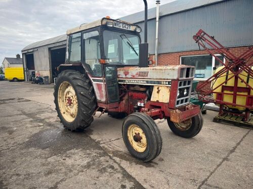 INTERNATIONAL 584 2WD TRACTOR