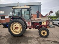 INTERNATIONAL 584 2WD TRACTOR - 2