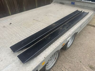 APPROX. 8ft UNUSED EXTENSION FORKS