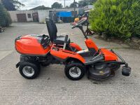 HUSQVARNA R320 AWD RIDE ON PETROL LAWNMOWER - 3