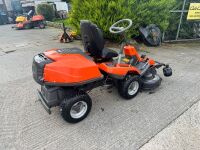 HUSQVARNA R320 AWD RIDE ON PETROL LAWNMOWER - 4