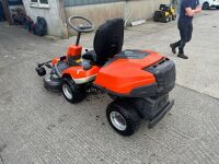 HUSQVARNA R320 AWD RIDE ON PETROL LAWNMOWER - 5