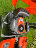 HUSQVARNA R320 AWD RIDE ON PETROL LAWNMOWER - 6