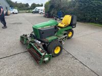 JOHN DEERE 2653 3 GANG 3 WHEELED RIDE ON LAWNMOWER