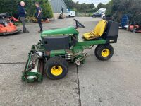 JOHN DEERE 2653 3 GANG 3 WHEELED RIDE ON LAWNMOWER - 3