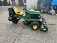 JOHN DEERE 2653 3 GANG 3 WHEELED RIDE ON LAWNMOWER - 4