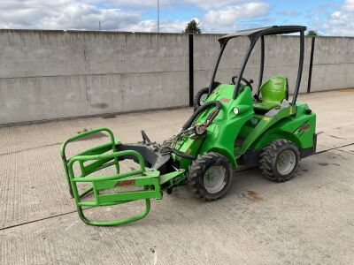AVANT 420 ARTICULATED LOADING SHOVEL