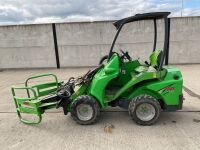 AVANT 420 ARTICULATED LOADING SHOVEL - 2