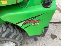 AVANT 420 ARTICULATED LOADING SHOVEL - 4