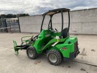 AVANT 420 ARTICULATED LOADING SHOVEL - 5
