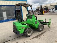 AVANT 420 ARTICULATED LOADING SHOVEL - 7