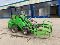 AVANT 420 ARTICULATED LOADING SHOVEL - 9