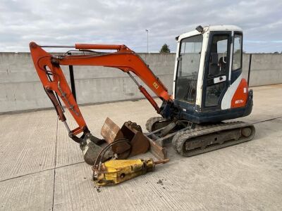 KUBOTA KX71-3 2.8 TON MINI DIGGER
