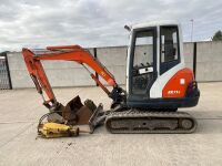 KUBOTA KX71-3 2.8 TON MINI DIGGER - 2