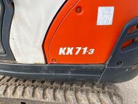 KUBOTA KX71-3 2.8 TON MINI DIGGER - 4