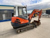 KUBOTA KX71-3 2.8 TON MINI DIGGER - 8