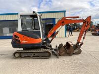 KUBOTA KX71-3 2.8 TON MINI DIGGER - 9