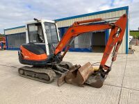 KUBOTA KX71-3 2.8 TON MINI DIGGER - 10