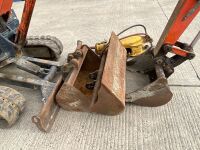 KUBOTA KX71-3 2.8 TON MINI DIGGER - 14