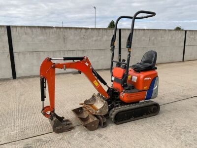 KUBOTA K008-3 1 TON MICRO DIGGER