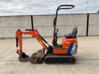 KUBOTA K008-3 1 TON MICRO DIGGER - 2