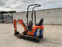 KUBOTA K008-3 1 TON MICRO DIGGER - 3