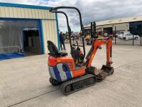 KUBOTA K008-3 1 TON MICRO DIGGER - 5