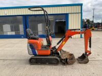 KUBOTA K008-3 1 TON MICRO DIGGER - 6