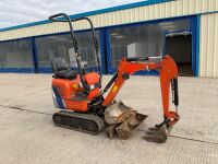 KUBOTA K008-3 1 TON MICRO DIGGER - 7