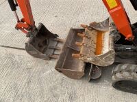 KUBOTA K008-3 1 TON MICRO DIGGER - 13