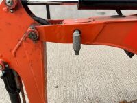 KUBOTA K008-3 1 TON MICRO DIGGER - 14