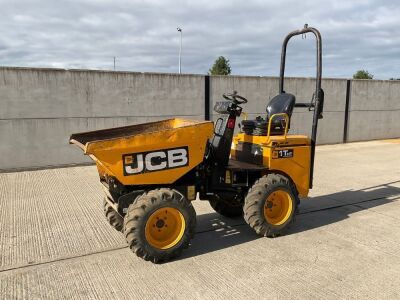 JCB 1 TON HIGH TIP NARROW ACCESS DUMPER