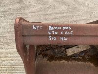 APPROX. 6ft SHUGH BUCKET TO SUIT 20 TON MACHINE - 8