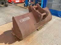 APPROX. 6ft SHUGH BUCKET TO SUIT 20 TON MACHINE - 5