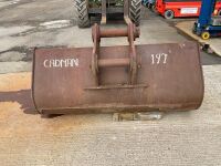 APPROX. 6ft SHUGH BUCKET TO SUIT 20 TON MACHINE - 6