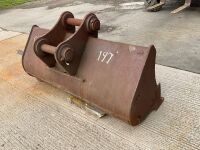 APPROX. 6ft SHUGH BUCKET TO SUIT 20 TON MACHINE - 7