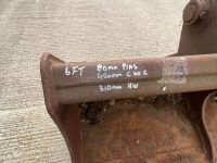 APPROX. 6ft SHUGH BUCKET TO SUIT 20 TON MACHINE - 9