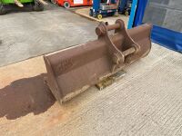 APPROX. 6ft SHUGH BUCKET TO SUIT 13 TON MACHINE - 5