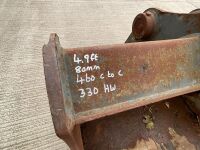 APPROX. 4.9ft TOOTHED DIGGING BUCKET TO SUIT 20 TON MACHINE - 9