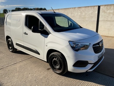 VAUXHALL COMBO 2300 CARGO L1 H1 1.5 TURBO D 100PS 
