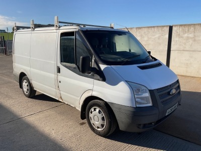 FORD TRANSIT 280 SWB 2.2 TDCI 100PS
