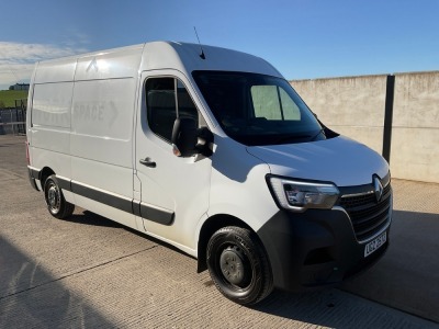 RENAULT MASTER MM33 BUSINESS 2.3 DCI 135PS