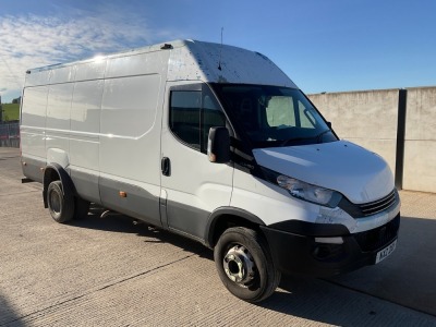 IVECO DAILY 70C18V 3.0 7 TON AUTOMATIC VAN