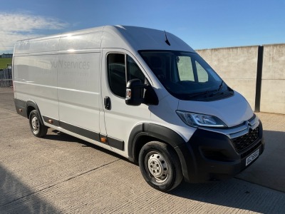 CITROEN RELAY 35 L4 H2 ENTERPRISE 2.2 BLUE HDI 140PS