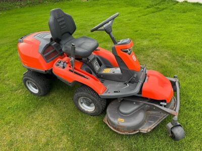 HUSQVARNA R316 AWD RIDE ON PETROL LAWNMOWER