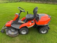 HUSQVARNA R316 AWD RIDE ON PETROL LAWNMOWER - 5