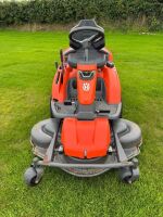 HUSQVARNA R316 AWD RIDE ON PETROL LAWNMOWER - 6